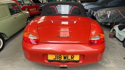 Lot 432 - 2001 PORSCHE BOXSTER CONVERTIBLE