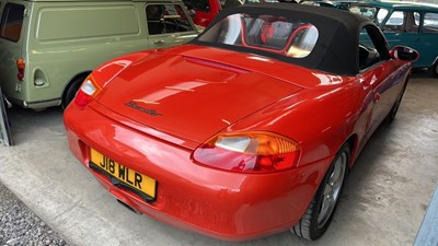 Lot 432 - 2001 PORSCHE BOXSTER CONVERTIBLE