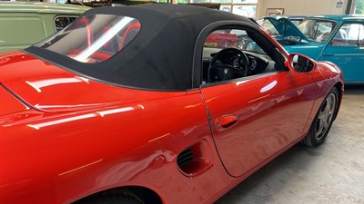 Lot 432 - 2001 PORSCHE BOXSTER CONVERTIBLE