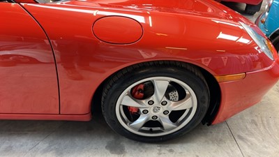 Lot 432 - 2001 PORSCHE BOXSTER CONVERTIBLE