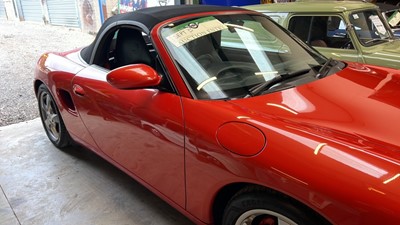 Lot 432 - 2001 PORSCHE BOXSTER CONVERTIBLE