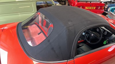 Lot 432 - 2001 PORSCHE BOXSTER CONVERTIBLE