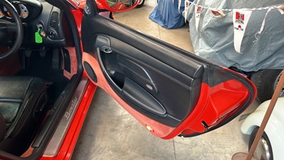 Lot 432 - 2001 PORSCHE BOXSTER CONVERTIBLE
