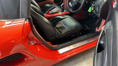 Lot 432 - 2001 PORSCHE BOXSTER CONVERTIBLE