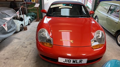Lot 432 - 2001 PORSCHE BOXSTER CONVERTIBLE