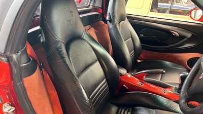 Lot 432 - 2001 PORSCHE BOXSTER CONVERTIBLE