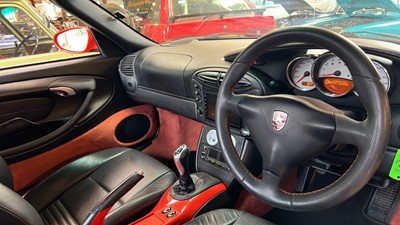 Lot 432 - 2001 PORSCHE BOXSTER CONVERTIBLE