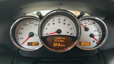 Lot 432 - 2001 PORSCHE BOXSTER CONVERTIBLE