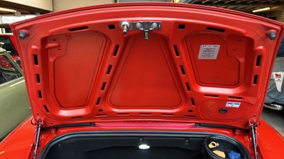 Lot 432 - 2001 PORSCHE BOXSTER CONVERTIBLE