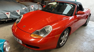 Lot 432 - 2001 PORSCHE BOXSTER CONVERTIBLE