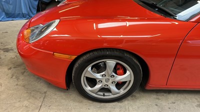 Lot 432 - 2001 PORSCHE BOXSTER CONVERTIBLE