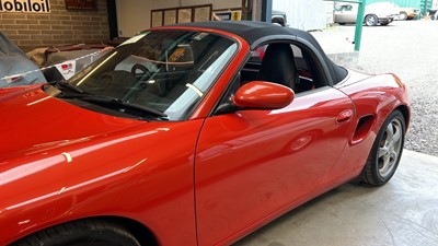 Lot 432 - 2001 PORSCHE BOXSTER CONVERTIBLE