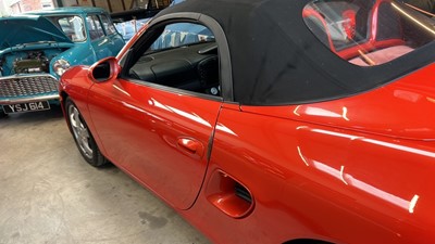 Lot 432 - 2001 PORSCHE BOXSTER CONVERTIBLE