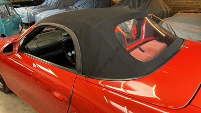 Lot 432 - 2001 PORSCHE BOXSTER CONVERTIBLE