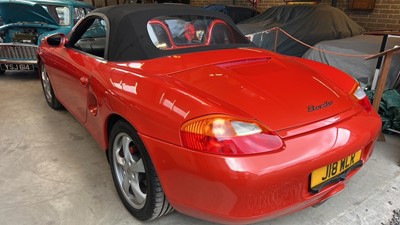Lot 432 - 2001 PORSCHE BOXSTER CONVERTIBLE