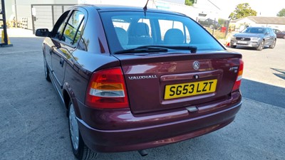 Lot 438 - 2003 VAUXHALL ASTRA CLUB 8V