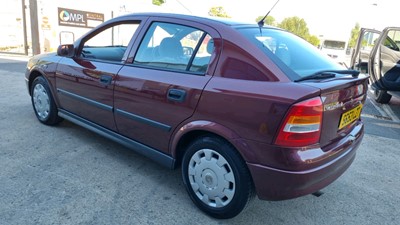 Lot 438 - 2003 VAUXHALL ASTRA CLUB 8V