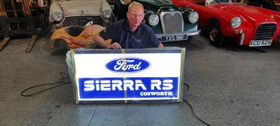 Lot 413 - FORD SIERRA RS COSWORTH SIGN