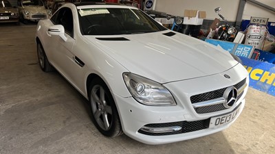 Lot 143 - 2013 MERCEDES BENZ SLK250 CDI