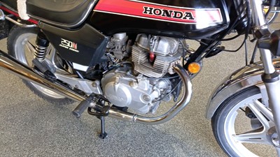 Lot 440 - 1978 HONDA 250 SUPER DREAM