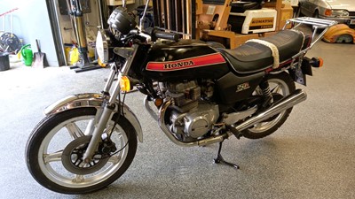 Lot 440 - 1978 HONDA 250 SUPER DREAM