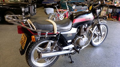 Lot 440 - 1978 HONDA 250 SUPER DREAM