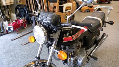 Lot 440 - 1978 HONDA 250 SUPER DREAM