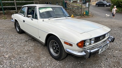 Lot 444 - 1973 TRIUMPH STAG