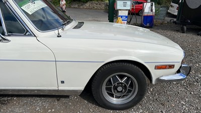 Lot 444 - 1973 TRIUMPH STAG