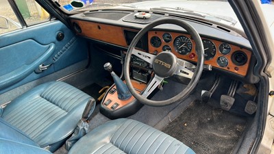 Lot 444 - 1973 TRIUMPH STAG