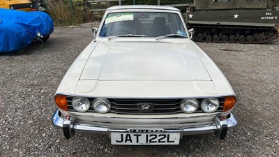 Lot 444 - 1973 TRIUMPH STAG