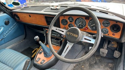 Lot 444 - 1973 TRIUMPH STAG