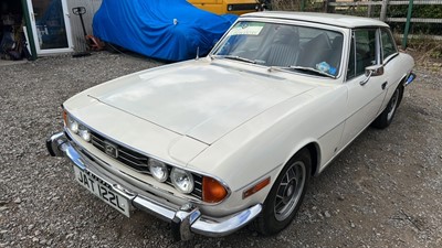 Lot 444 - 1973 TRIUMPH STAG