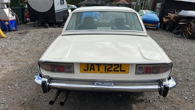 Lot 444 - 1973 TRIUMPH STAG