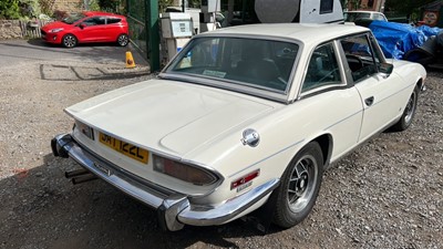 Lot 444 - 1973 TRIUMPH STAG