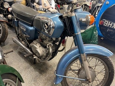 Lot 185 - 1970 HONDA CD 175