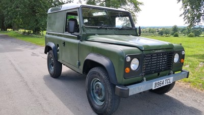 Lot 452 - 1985 LAND ROVER 90