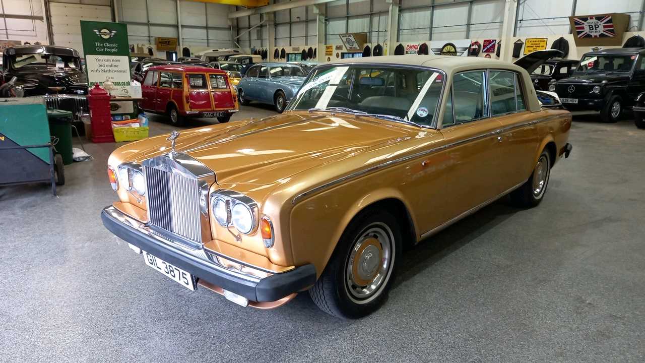 Lot 462 - 1980 ROLLS ROYCE SHADOW