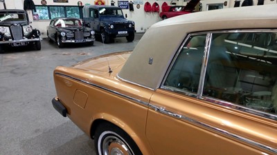 Lot 462 - 1980 ROLLS ROYCE SHADOW