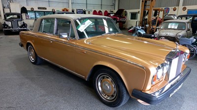 Lot 462 - 1980 ROLLS ROYCE SHADOW