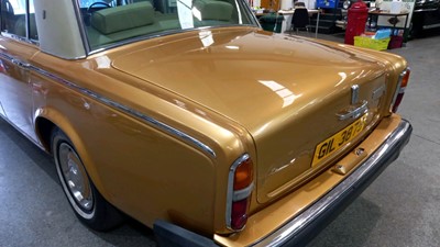 Lot 462 - 1980 ROLLS ROYCE SHADOW