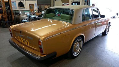 Lot 462 - 1980 ROLLS ROYCE SHADOW