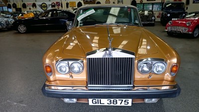 Lot 462 - 1980 ROLLS ROYCE SHADOW