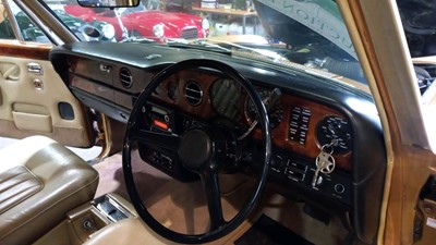 Lot 462 - 1980 ROLLS ROYCE SHADOW