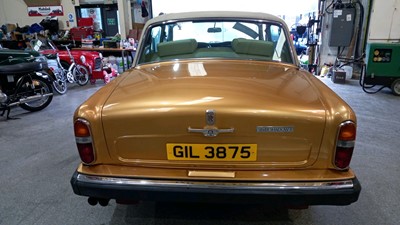 Lot 462 - 1980 ROLLS ROYCE SHADOW