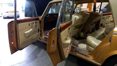 Lot 462 - 1980 ROLLS ROYCE SHADOW