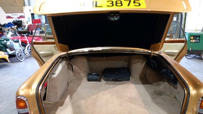 Lot 462 - 1980 ROLLS ROYCE SHADOW