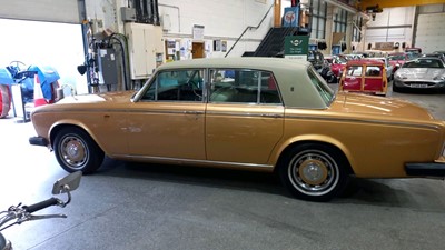 Lot 462 - 1980 ROLLS ROYCE SHADOW