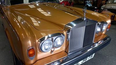 Lot 462 - 1980 ROLLS ROYCE SHADOW