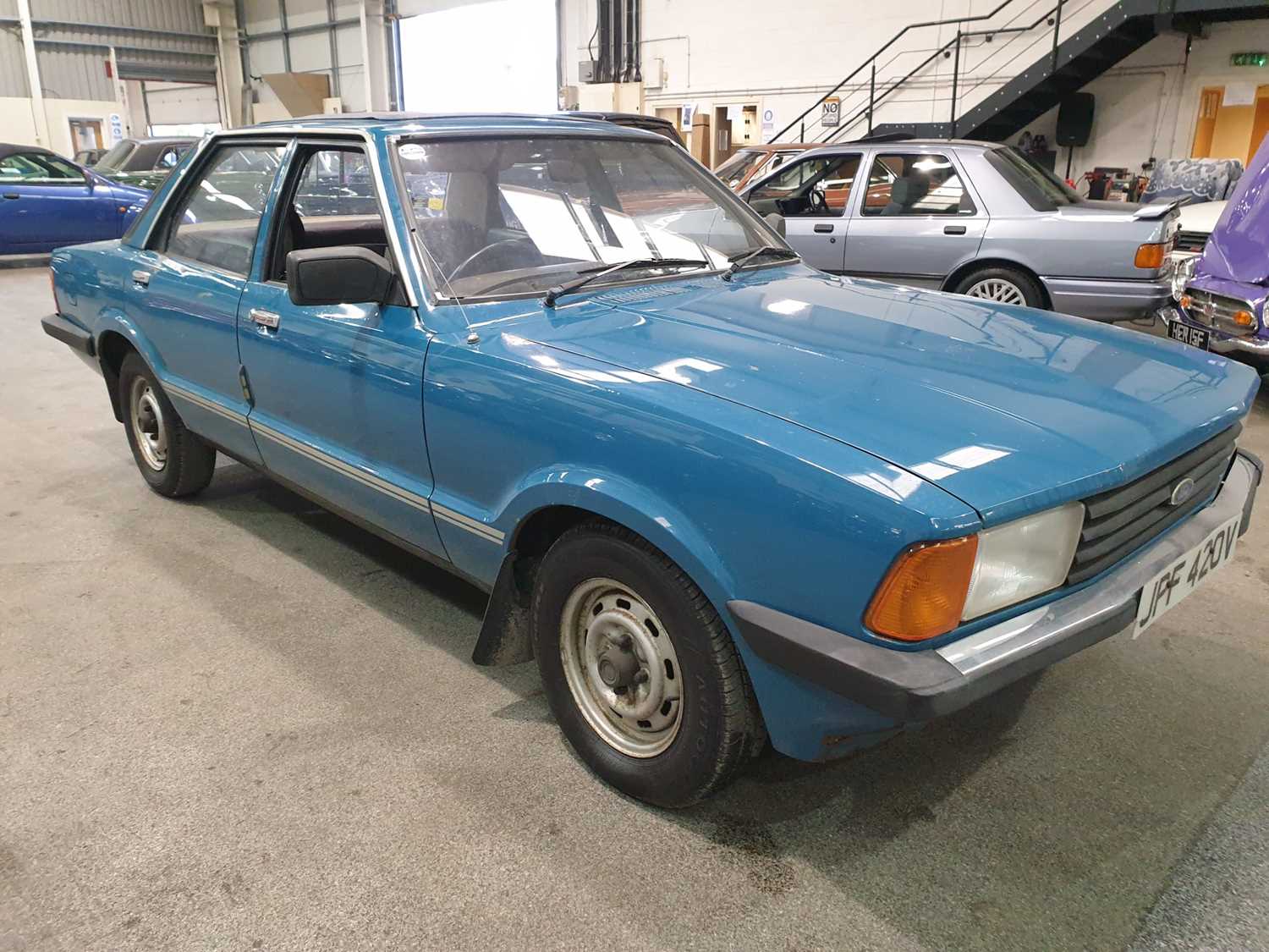 Lot 145 - 1980 FORD CORTINA L